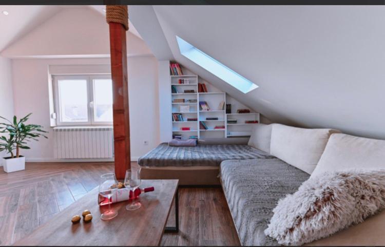 Apartment Milos Belgrado Quarto foto