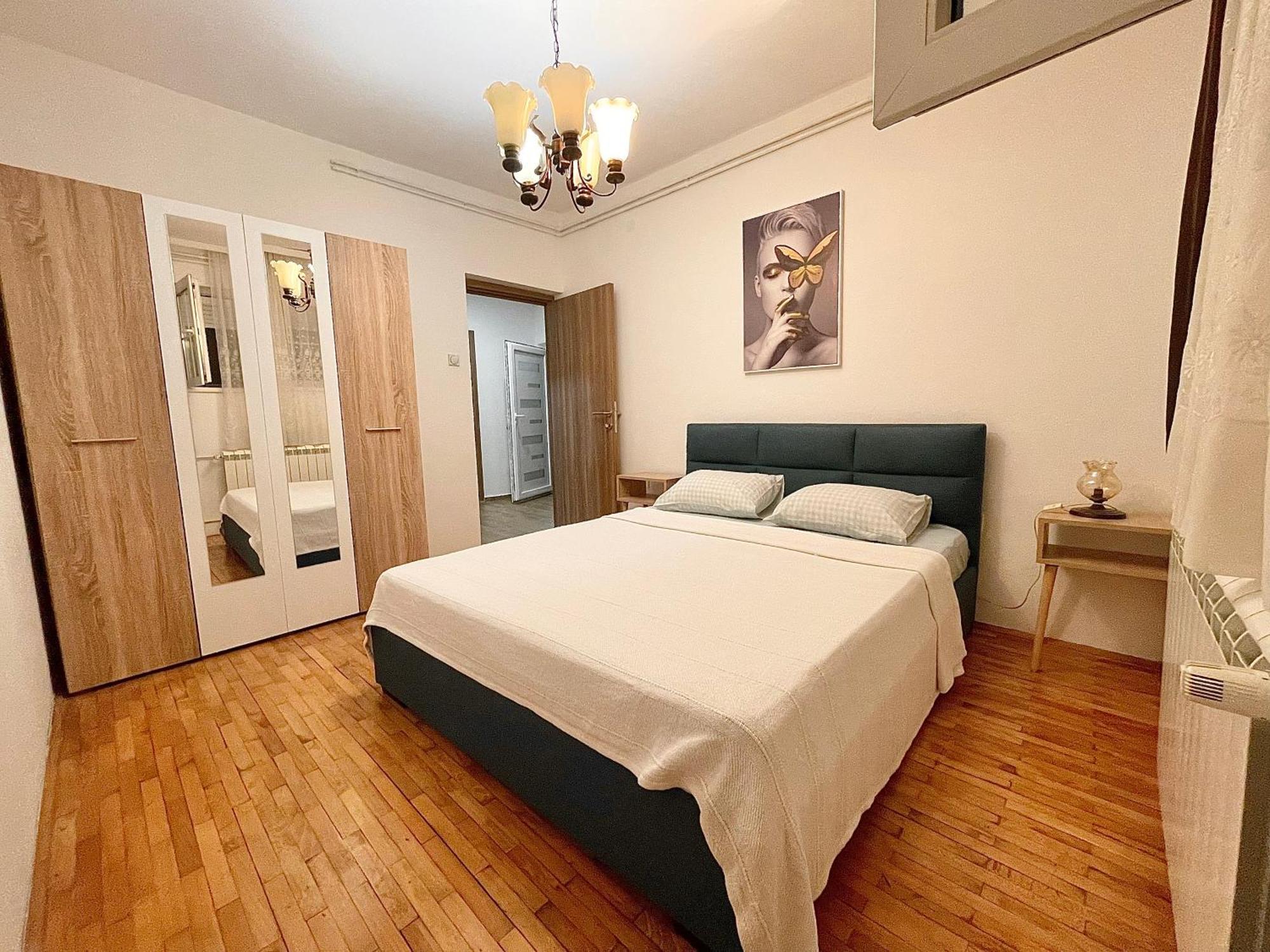 Apartment Milos Belgrado Exterior foto